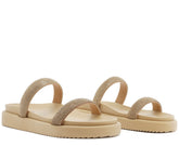 PAPETE DUAS TIRAS GLAM BEGE C 30380 0034 0001 ANACAPRI